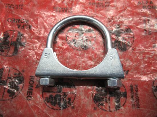 ULK51 Uitlaatklem 51mm