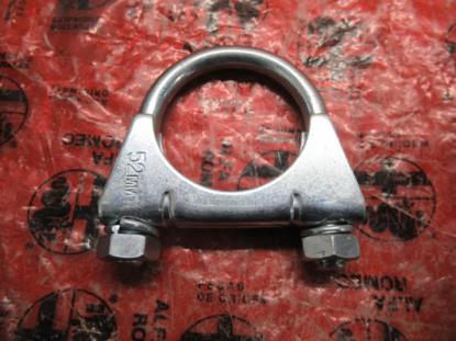 ULK52 Uitlaatklem 52mm