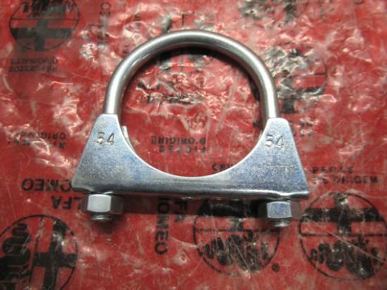 ULK54 Uitlaatklem 54mm