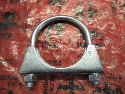 ULK57 Uitlaatklem 57mm