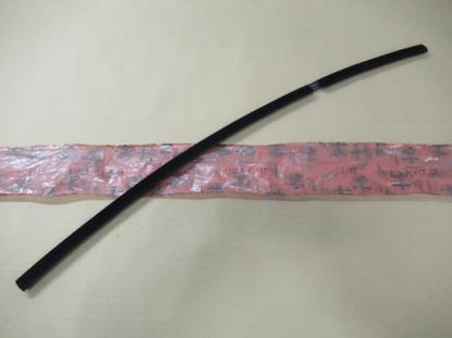 116937511700 Profielrubber met vilt portier linksachter