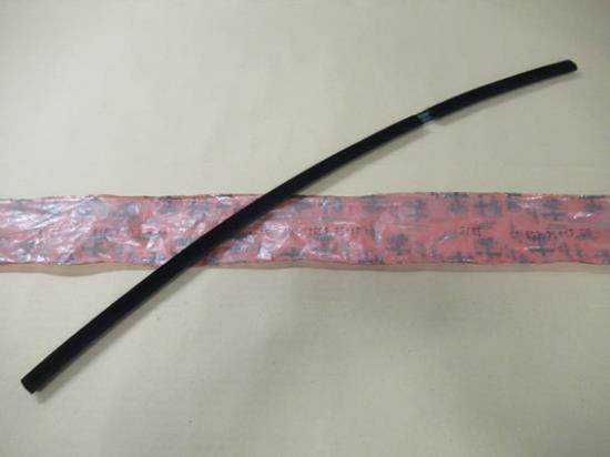 116937511700 Profielrubber met vilt portier linksachter