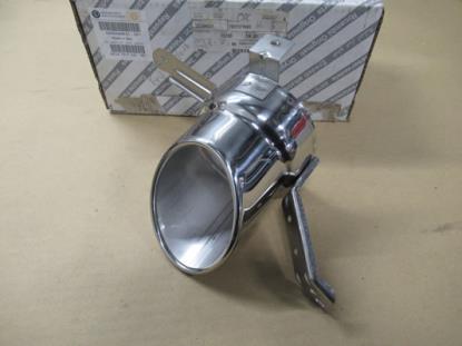 50544931 Uitlaat sierstuk rechterzijde