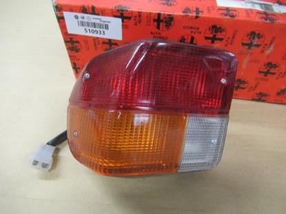 510933 Buitenste achterlicht linkerzijde