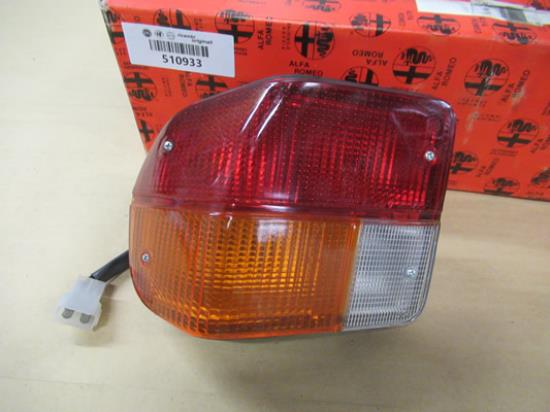 510933 Buitenste achterlicht linkerzijde