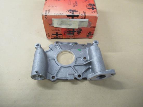 60558997 Oliepomp deksel