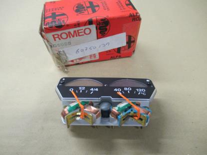 60750139 Instrumentenpaneel temperatuurmeter