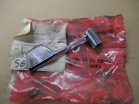 102055501700 Deurgreep linksvoor