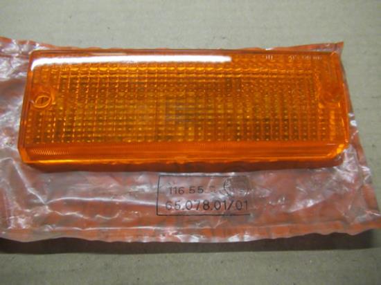 11655650780101 Knipperlicht glas rechtsvoor