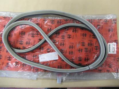 156020506 Profielrubber portier achterzijde