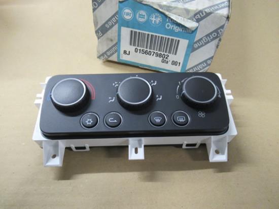 156079802 ECU verwarming- & airconditioningbediening