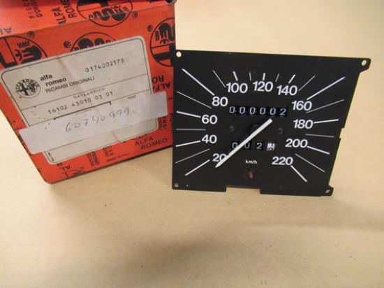 16102430100301 Kilometerteller instrumentenpaneel