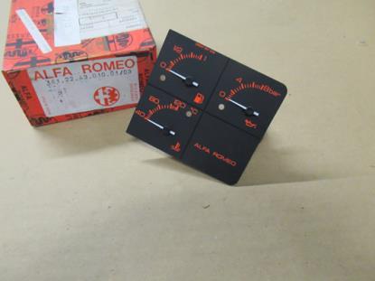 16122430100103 Niveaumeter instrumentenpaneel: