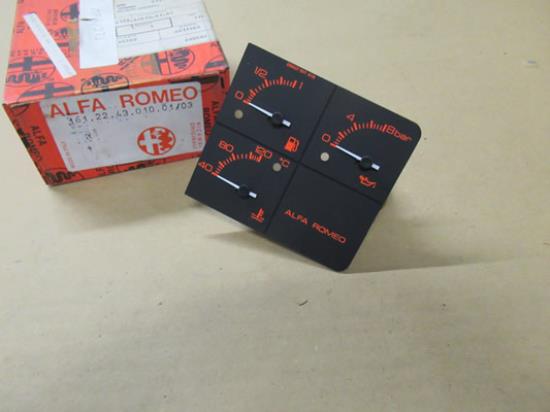 16122430100103 Niveaumeter instrumentenpaneel: