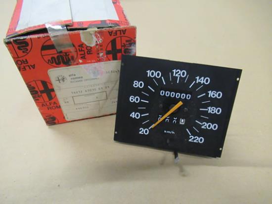 16212430100101 Kilometerteller instrumentenpaneel