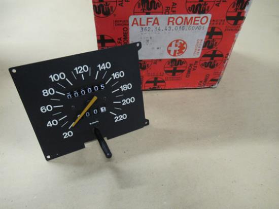 16214430100001 Kilometerteller instrumentenpaneel