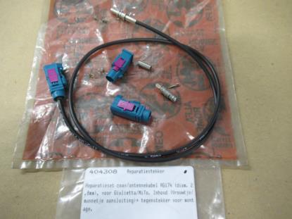 404308 Reparatiestekker Coax/antenne diam 2.8