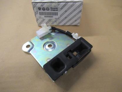 50500287 Slot softtop/cabriodak linkerzijde