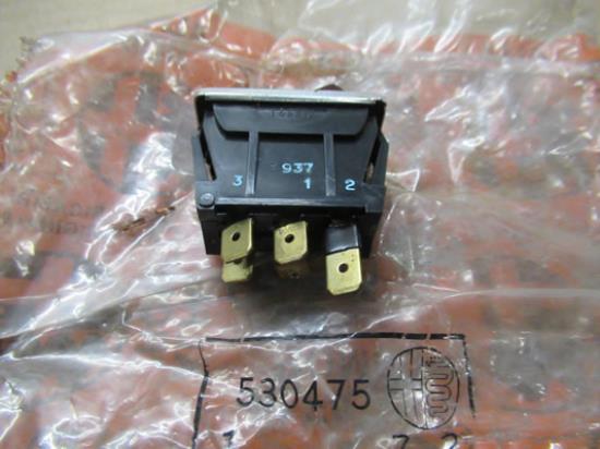 530475 Alarmlichten schakelaar