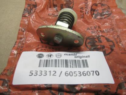 533312 Houder slot achterklep