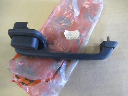 537811 Deurgreep linksachter