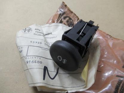 539393 Mistlamp voorzijde schakelaar