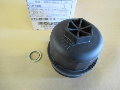 55213470 Afdekdop oliefilterhuis