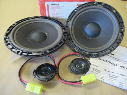 5900409 Luidspreker set