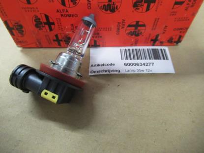 6000634277 Lamp H8 35w 12v