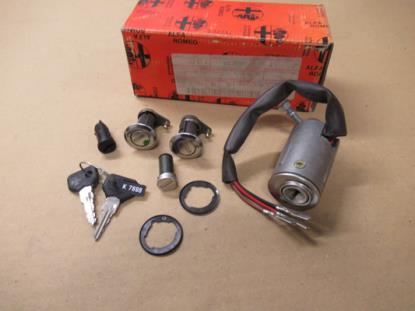 60520204 Portier contactslotset met stuurslot & deurslot