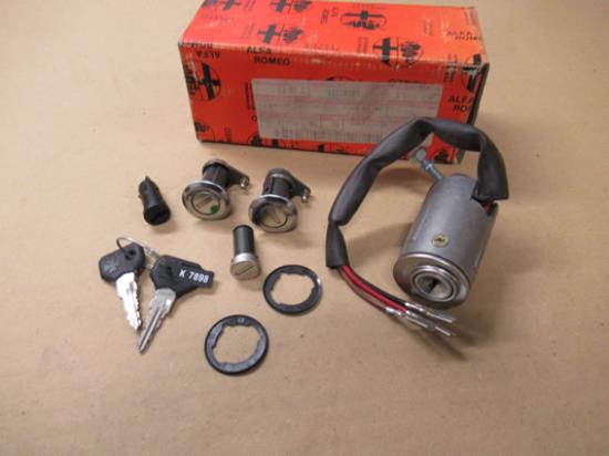 60520204 Portier contactslotset met stuurslot & deurslot