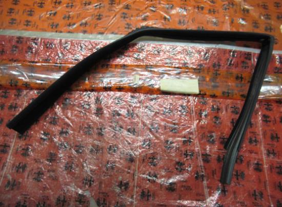 60594859 Profielrubber portier rechtsachter