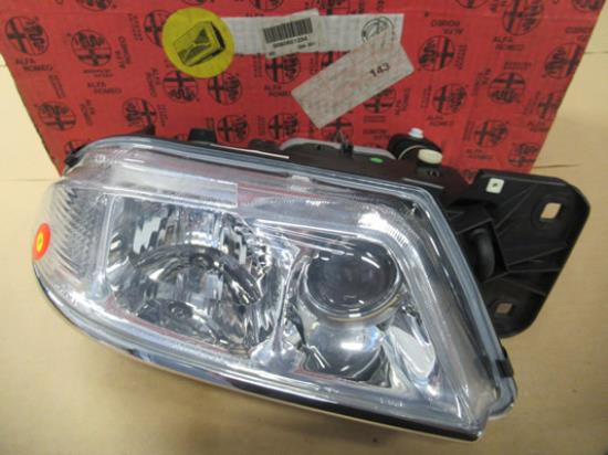 60601234 Koplamp rechterzijde Alfa Romeo 166