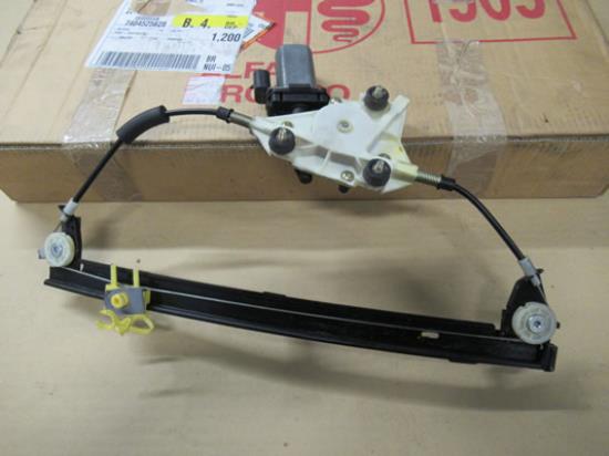 60672277 Raammechaniek portier rechtsvoor