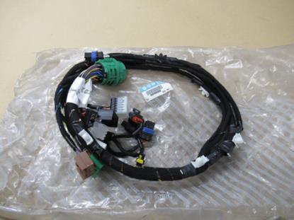 60689568 Elektrische kabelboom voor achterruit linkerzijde