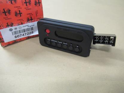 60747228 Tripcomputer instrumentenpaneel