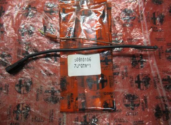 60810106 Elektrische kabel remmen voorzijde