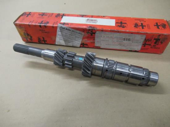 60814262 Versnellingsbak as