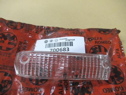 700683 Koplamp glas linkerzijde Carello