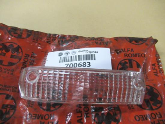 700683 Koplamp glas linkerzijde Carello