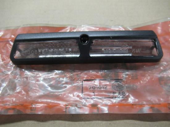 701012 Kentekenverlichting glas Altissimo