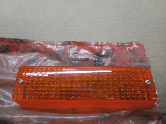 701200 Knipperlicht glas