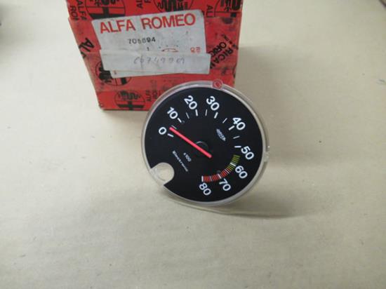 705694 Toerenteller instrumentenpaneel Jaeger