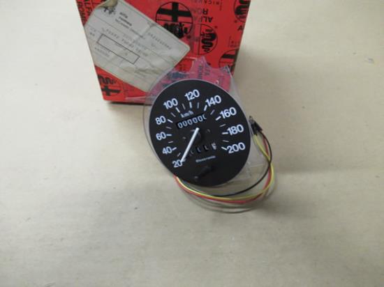 705727 Kilometerteller instrumentenpaneel