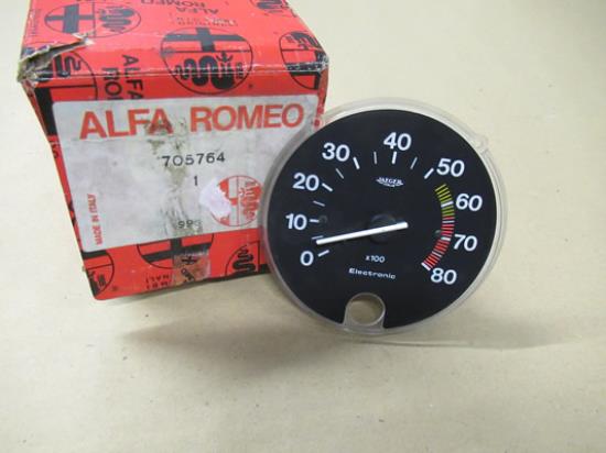 705764 Toerenteller instrumentenpaneel Jaeger