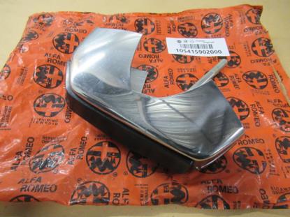 105415902000 Bumperrozet met rubber rechterzijde