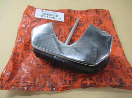 105415902100 Bumperrozet met rubber linkerzijde