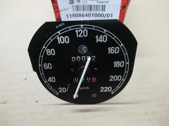 11608640100001 Snelheidsmeter instrumentenpaneel