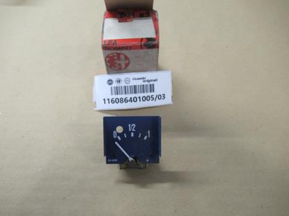 11608640100503 Brandstofniveaumeter instrumentenpaneel Borletti Alfa Romeo Alfetta