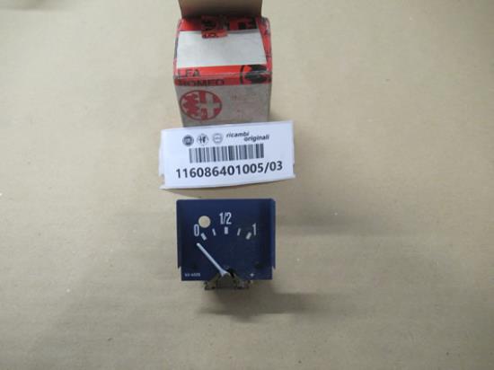 11608640100503 Brandstofniveaumeter instrumentenpaneel Borletti Alfa Romeo Alfetta